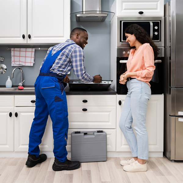 what kind of warranty do you offer on your cooktop repair services in Summersville KY
